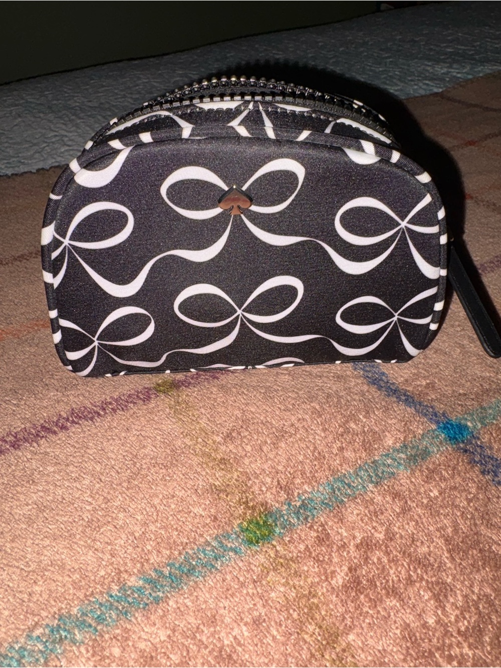Kate Spade New York Small Makeup Bag Dome Cosmetic Bag